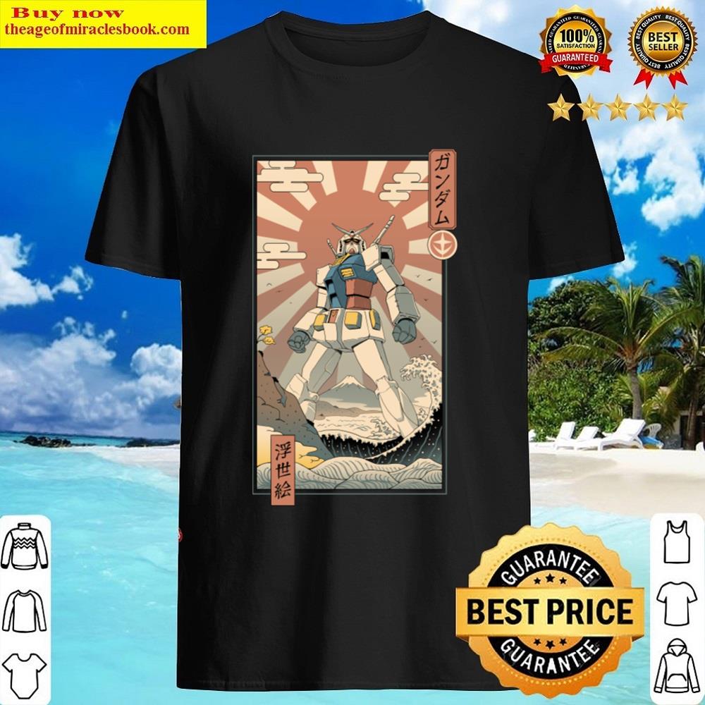 Mobile Suit Ukiyoe Shirt