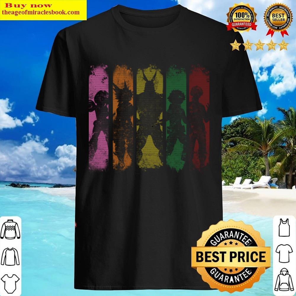 My Heros Shadows Shirt