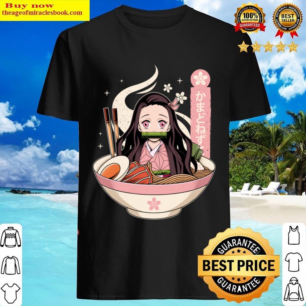 Nezuko Ramen Shirt