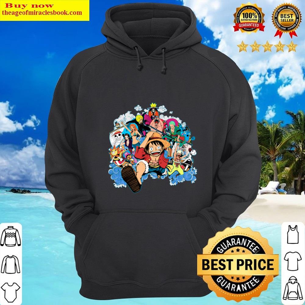 Alternative view of One Piece Crew Shirt