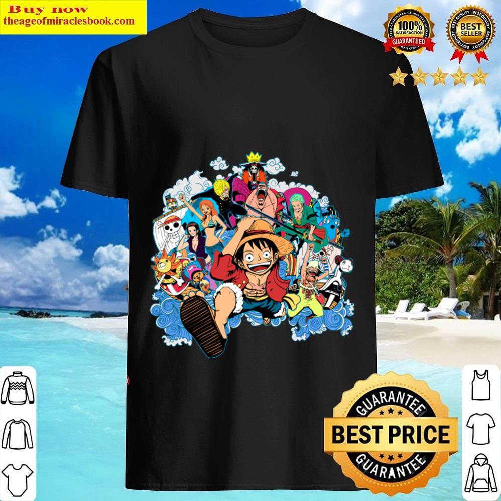 One Piece Crew Shirt