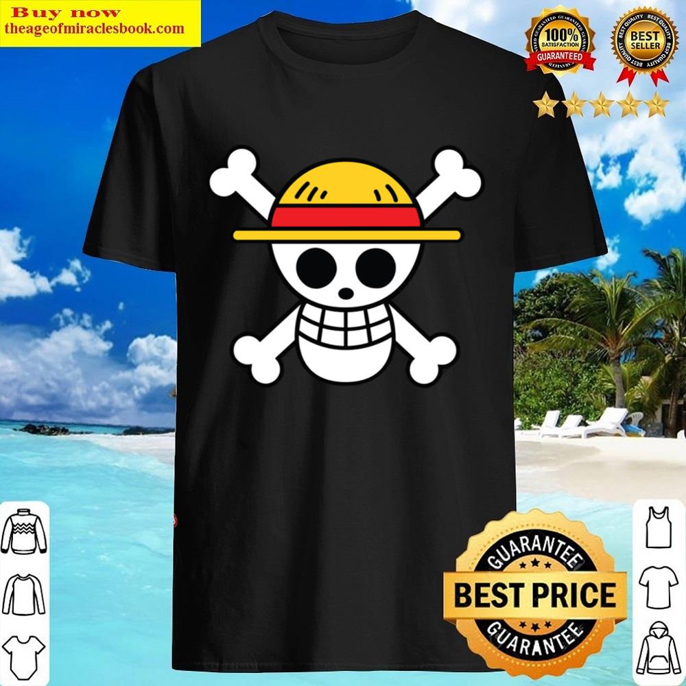 One Piece Flag Logo Shirt