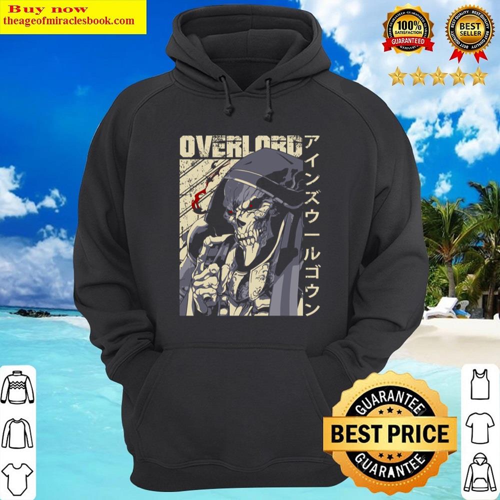 Alternative view of Overlord Shirt