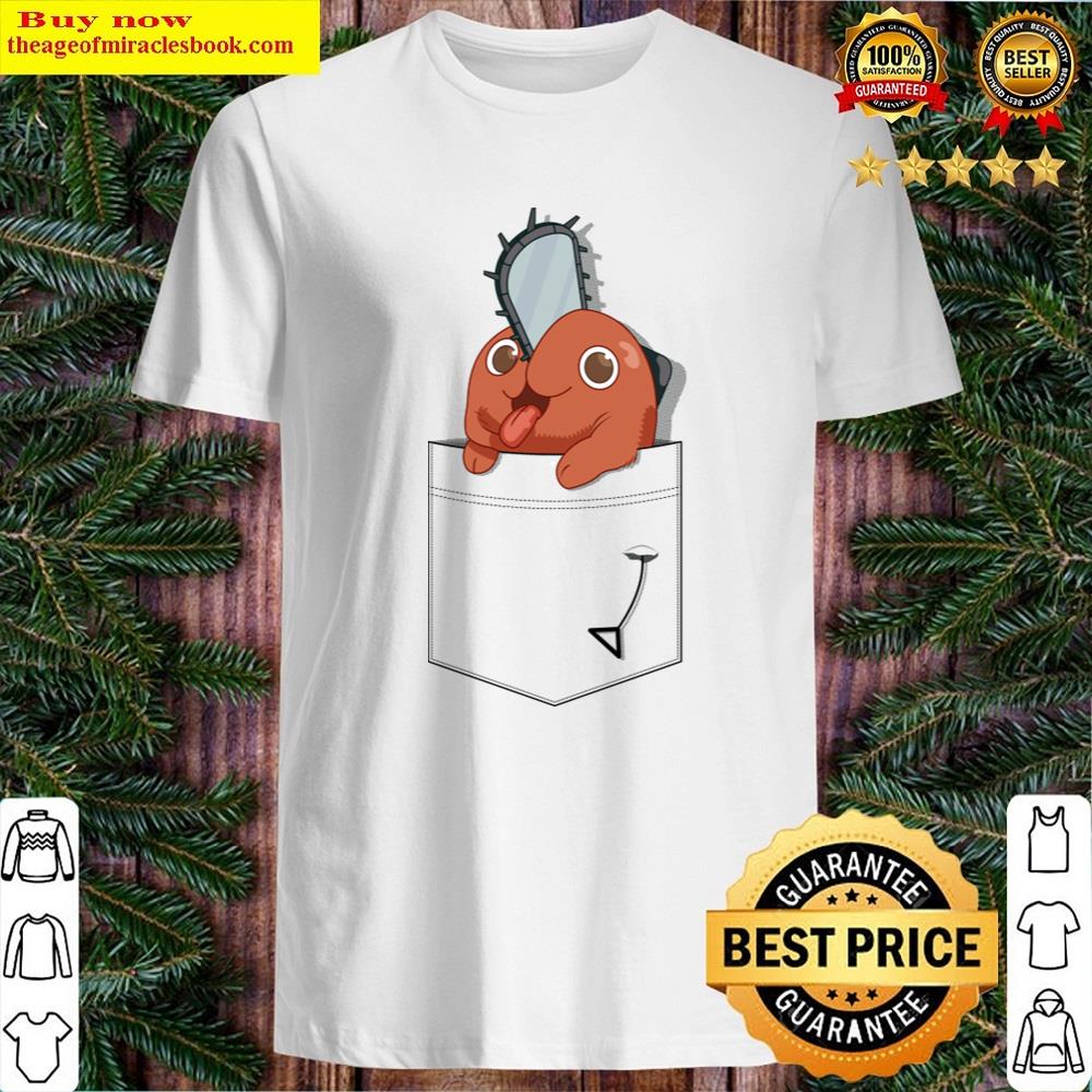 Pocket Pochita Shirt