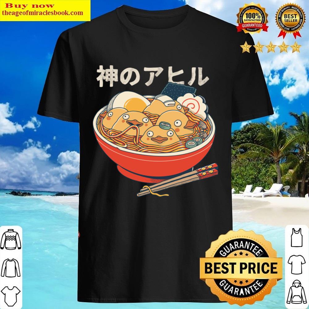 Ramen Noodles And Ducks Shirt