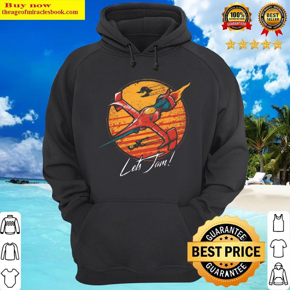 Alternative view of Retro Swordfish Shirt