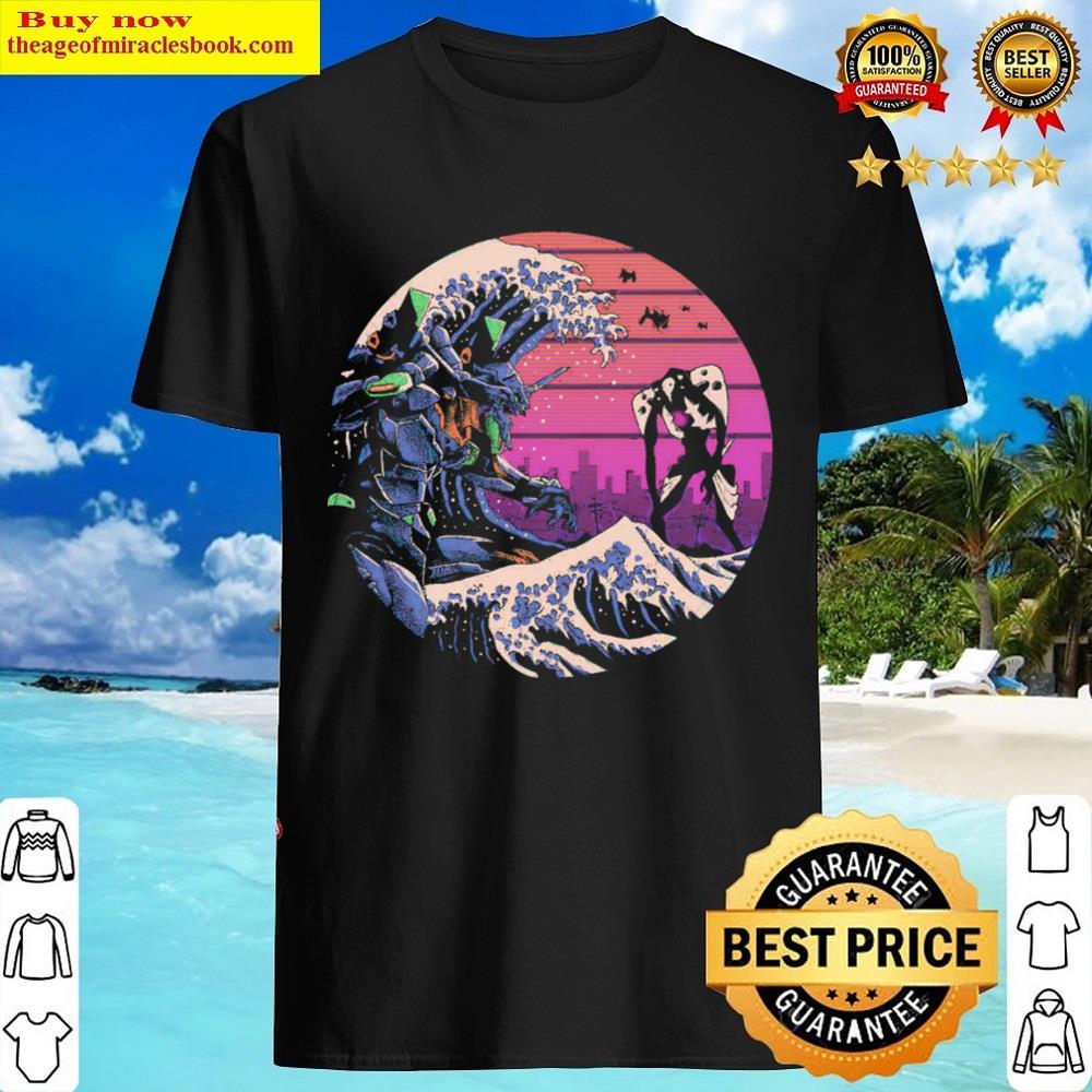 Retro Wave Eva Shirt