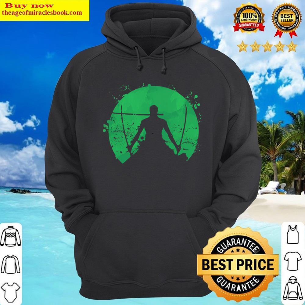 Alternative view of Roronoa Zoro Shirt