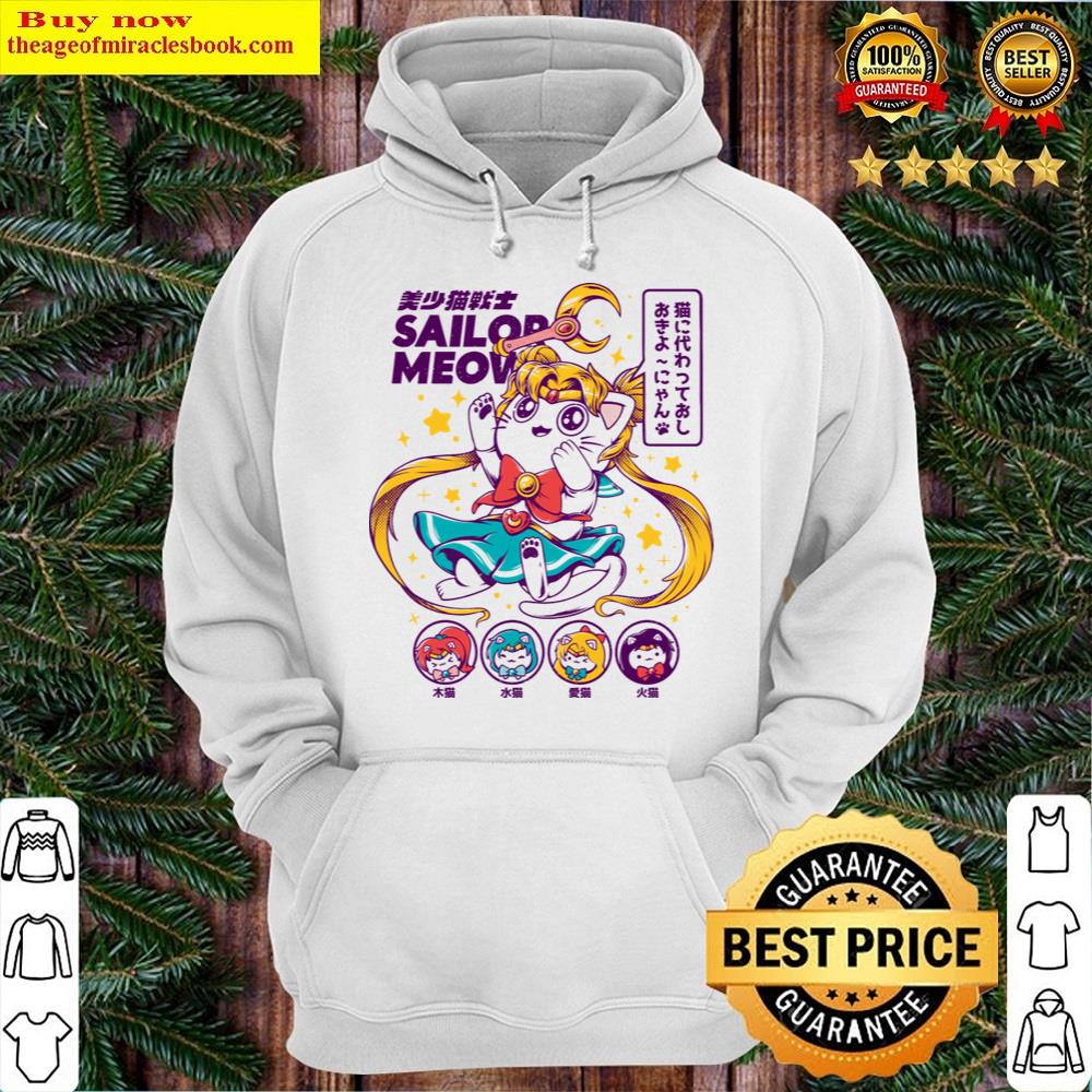 Alternative view of Sailor Meow Shirt
