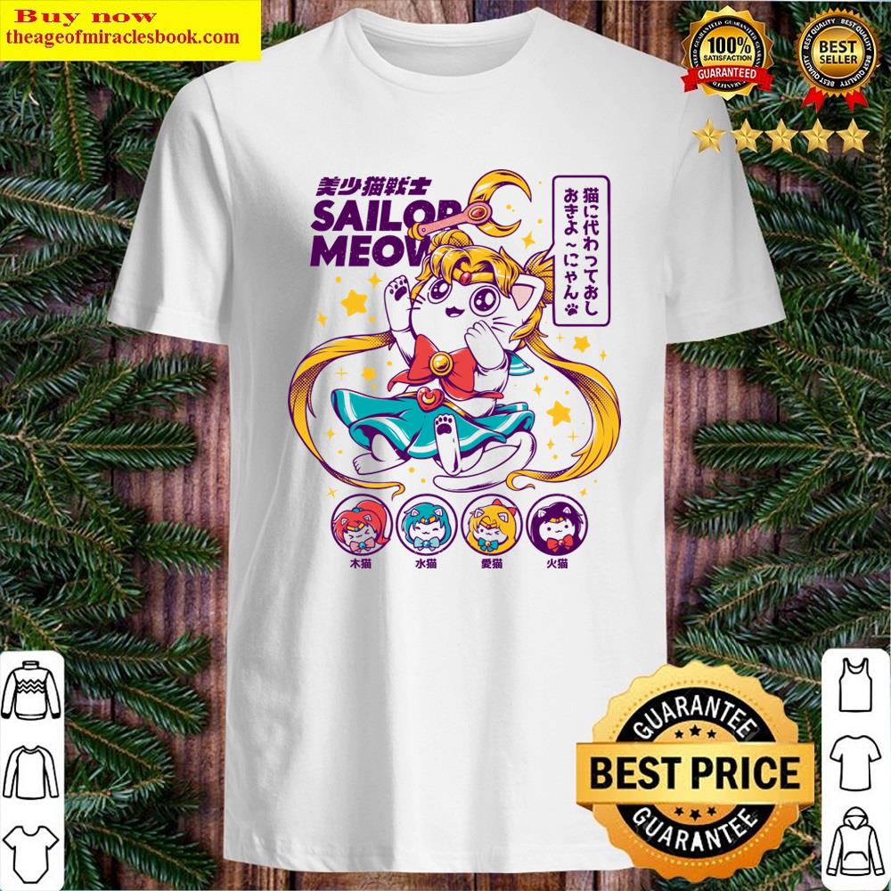 Sailor Meow Shirt