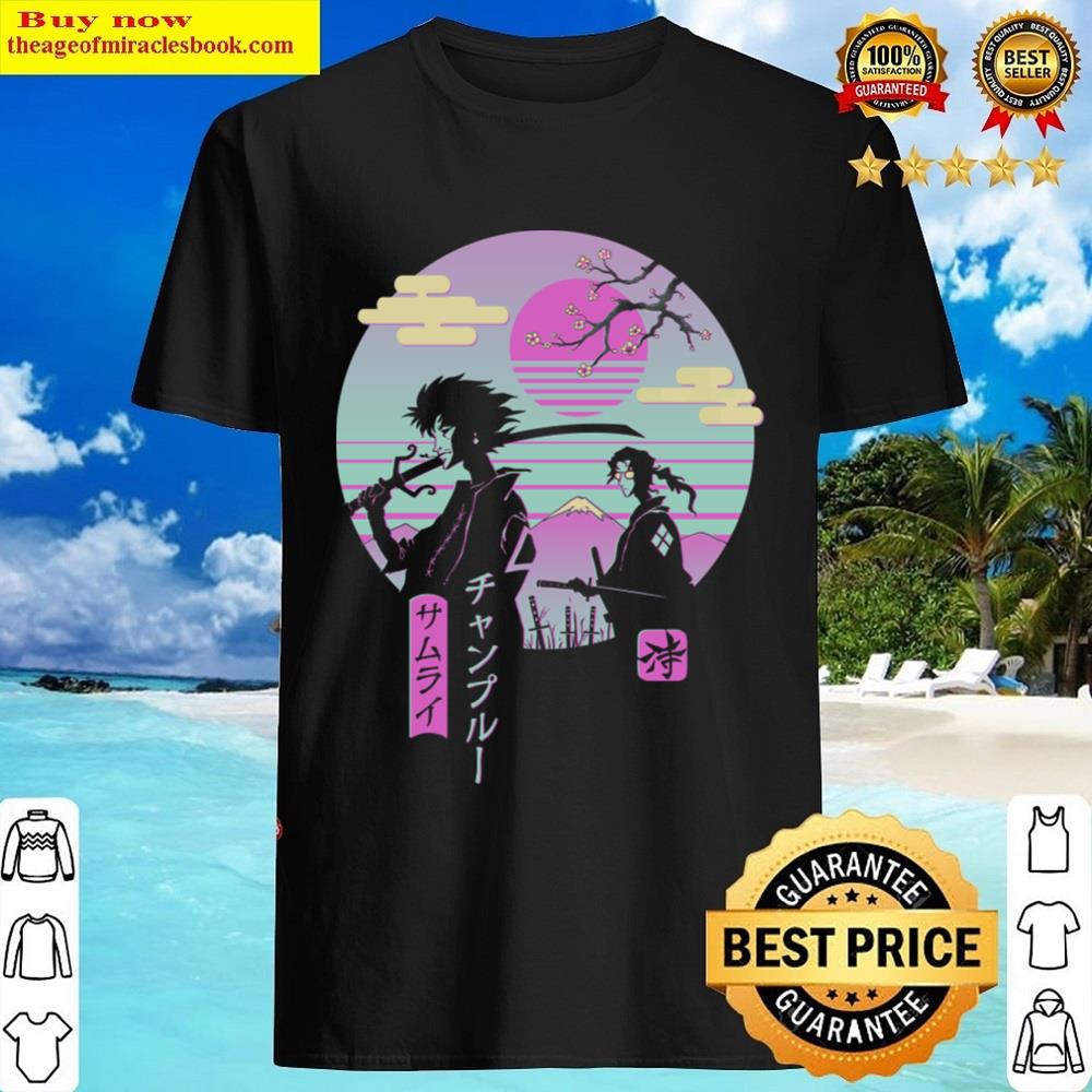 Samurai Chillhop Shirt