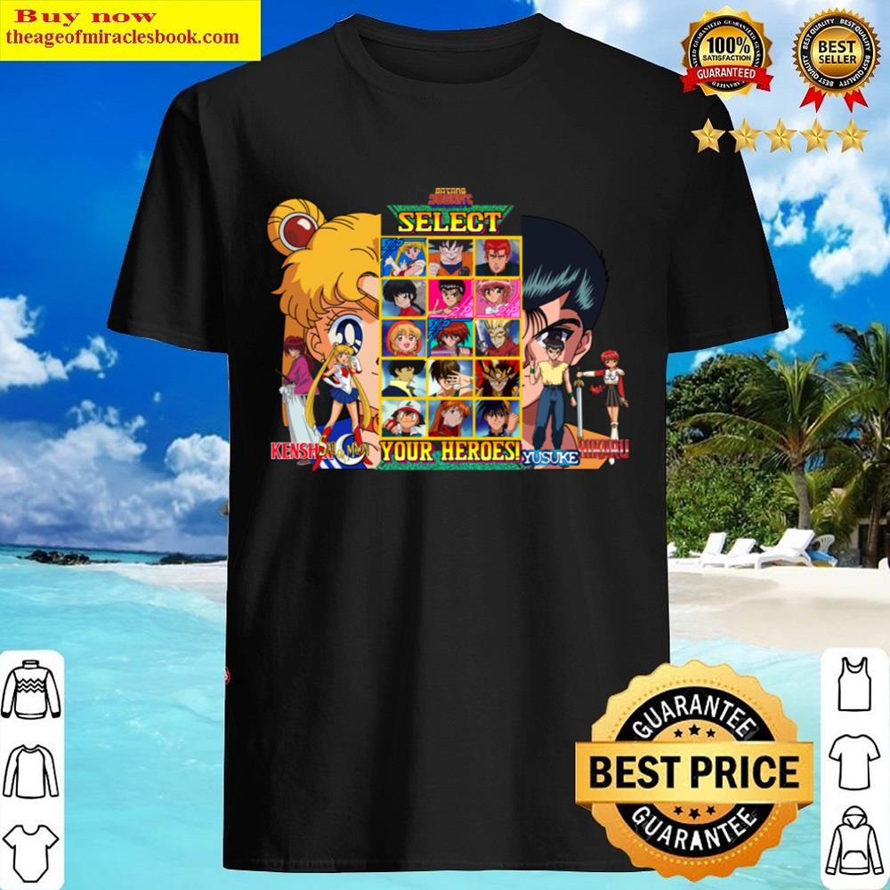 Select 90s Heroes Shirt