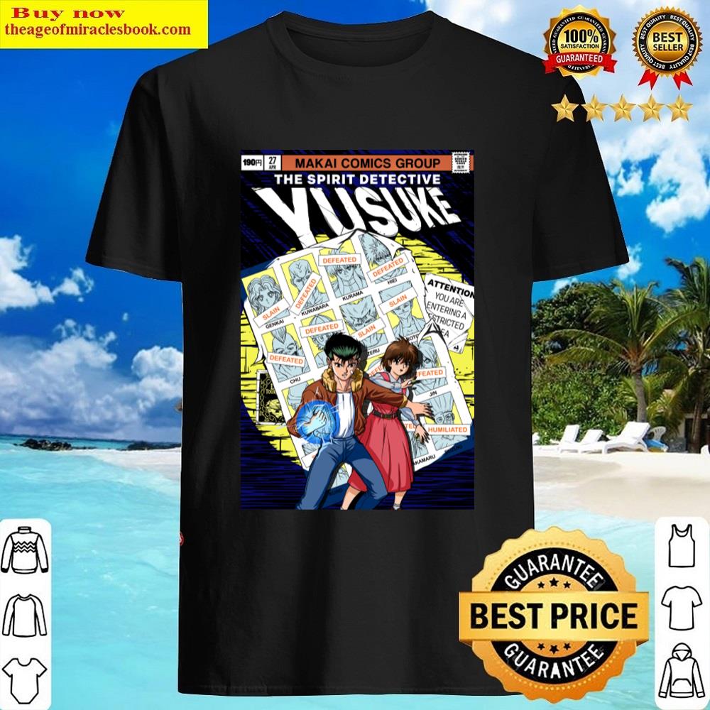 Spirit World Comics No65 Shirt