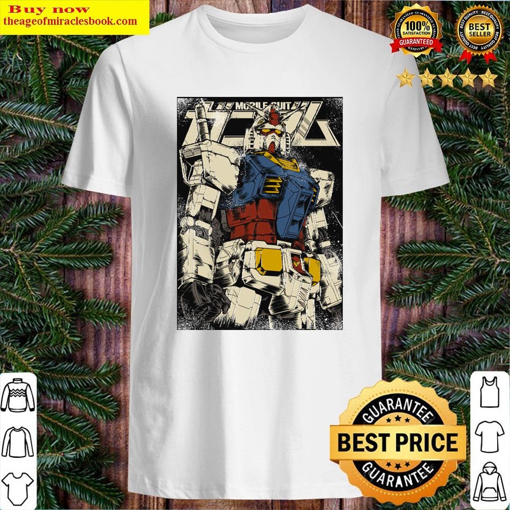 The First Gundam Colored Ver Shirt