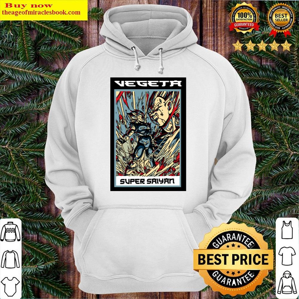 Alternative view of Vegeta Shirt
