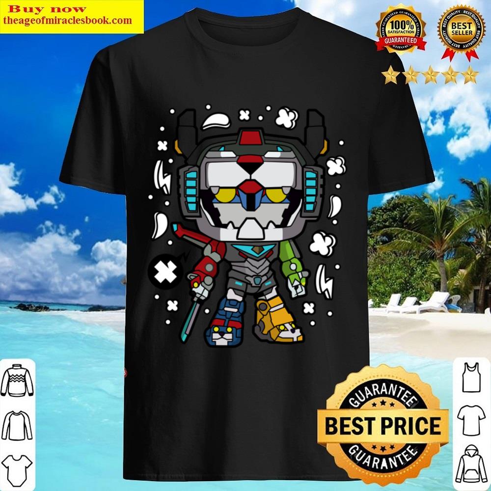 Voltron Pop Art Shirt