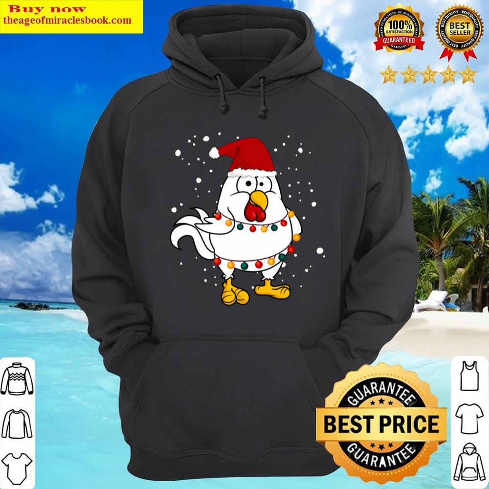 Alternative view of Xmas Rooster Shirt