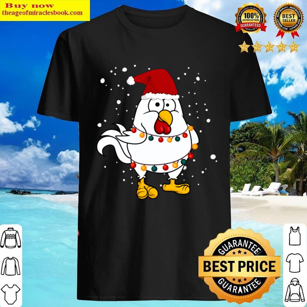 Xmas Rooster Shirt