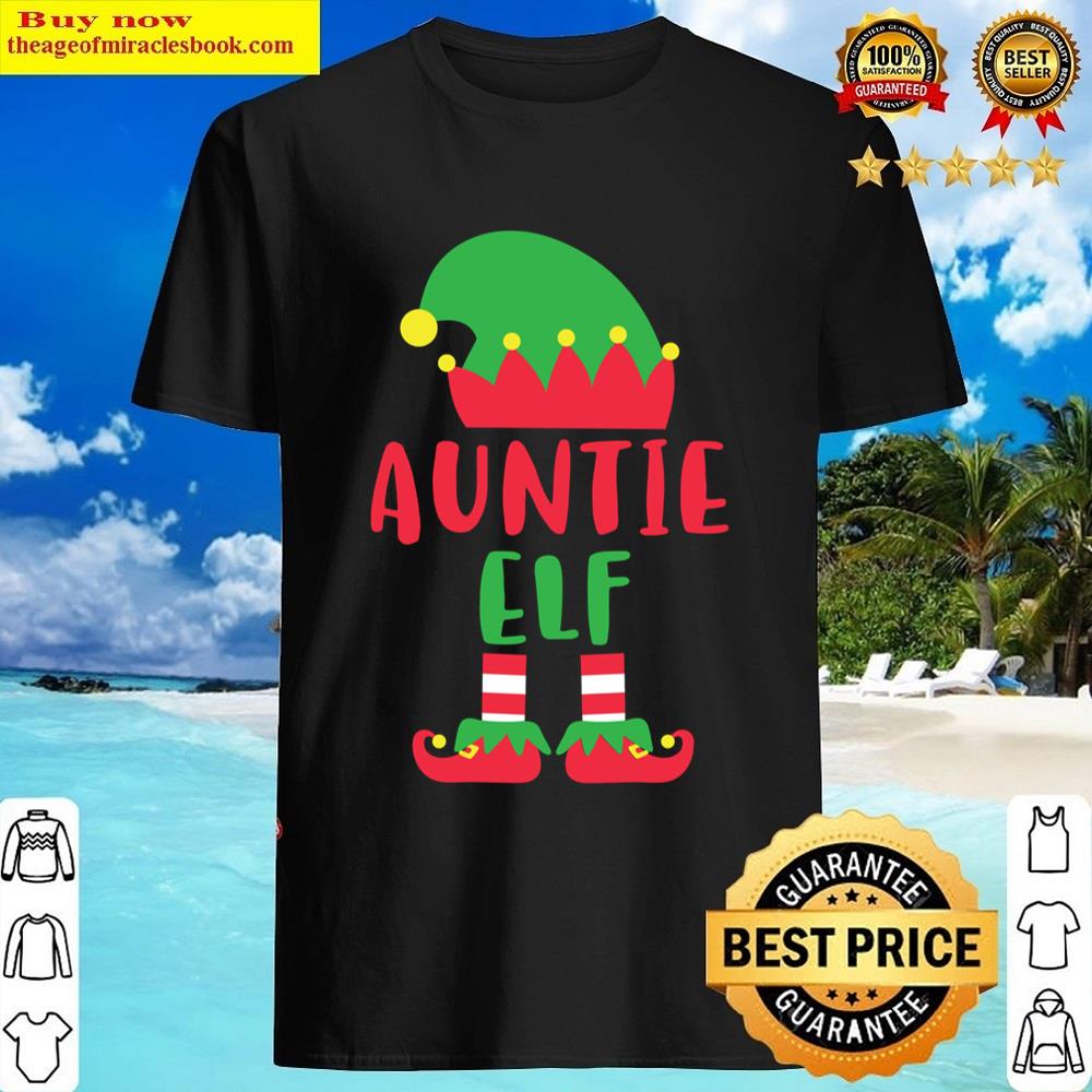 Auntie Elf Shirt