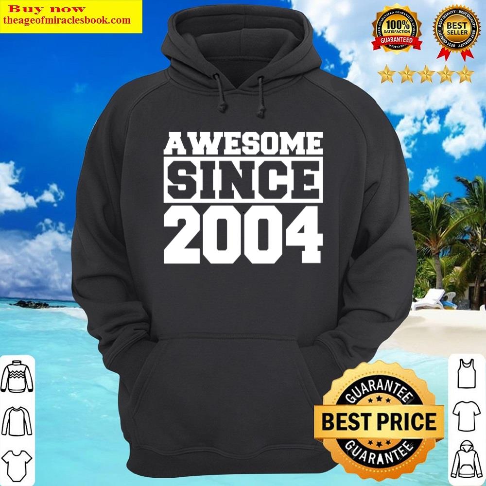 Alternative view of Awesome Since 2004 Shirt