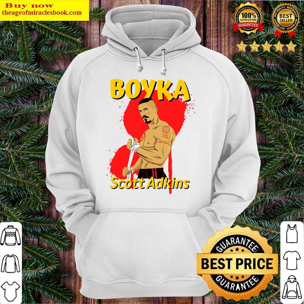 Alternative view of Boyka Scott Adkins Shirt