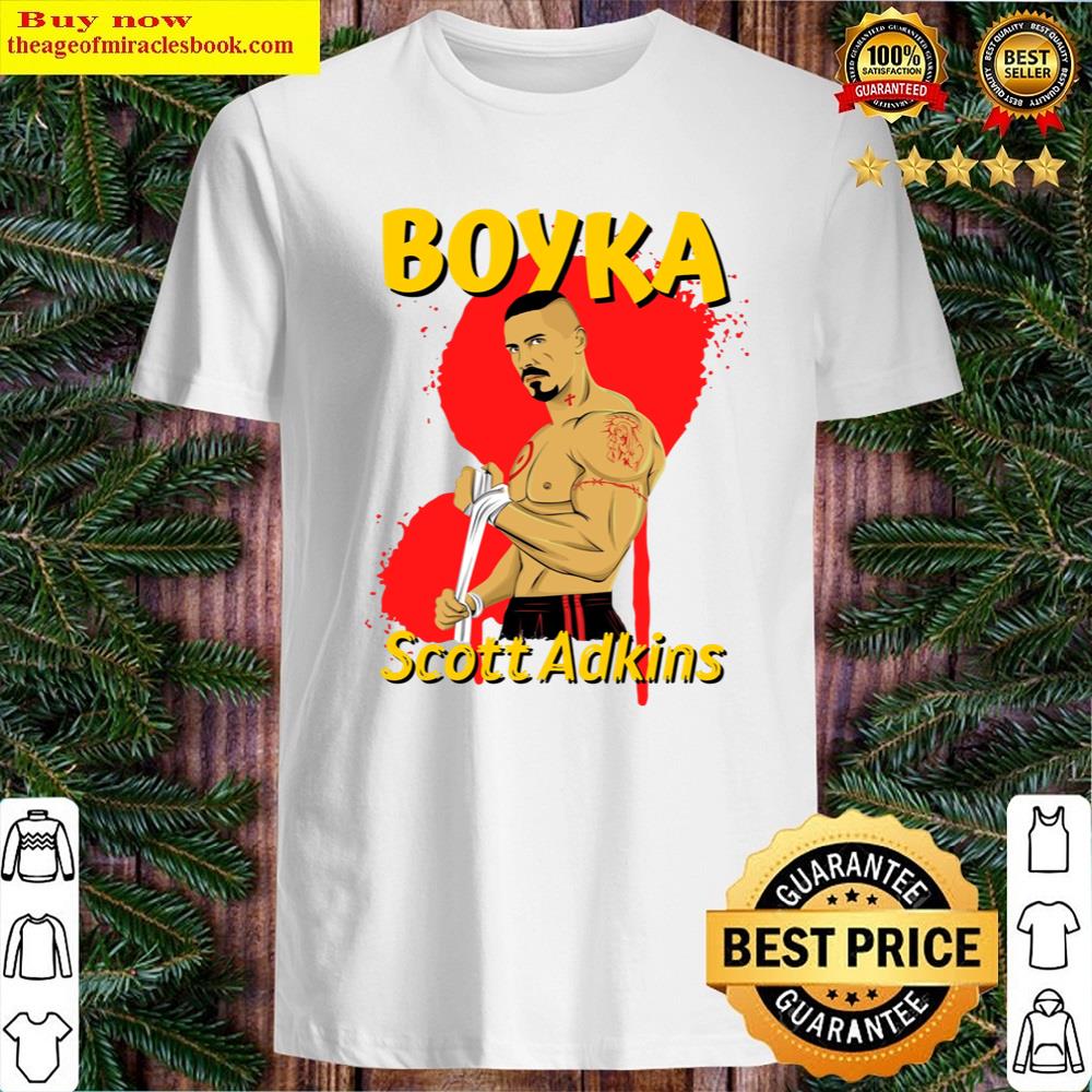 Boyka Scott Adkins Shirt