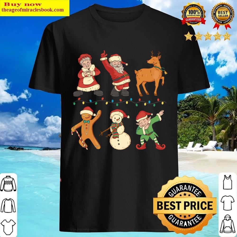 Christmas Characters Dancing Shirt