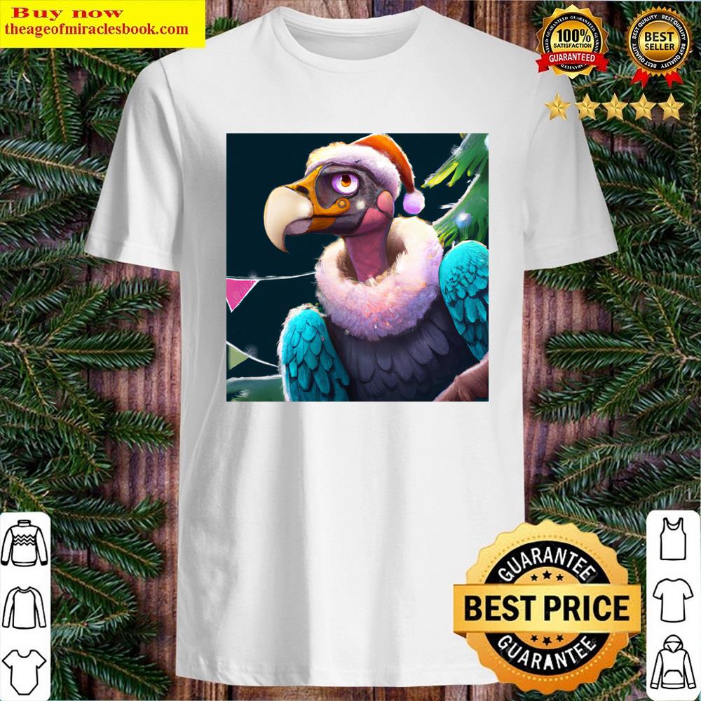 Cute Condor Drawing Shirt