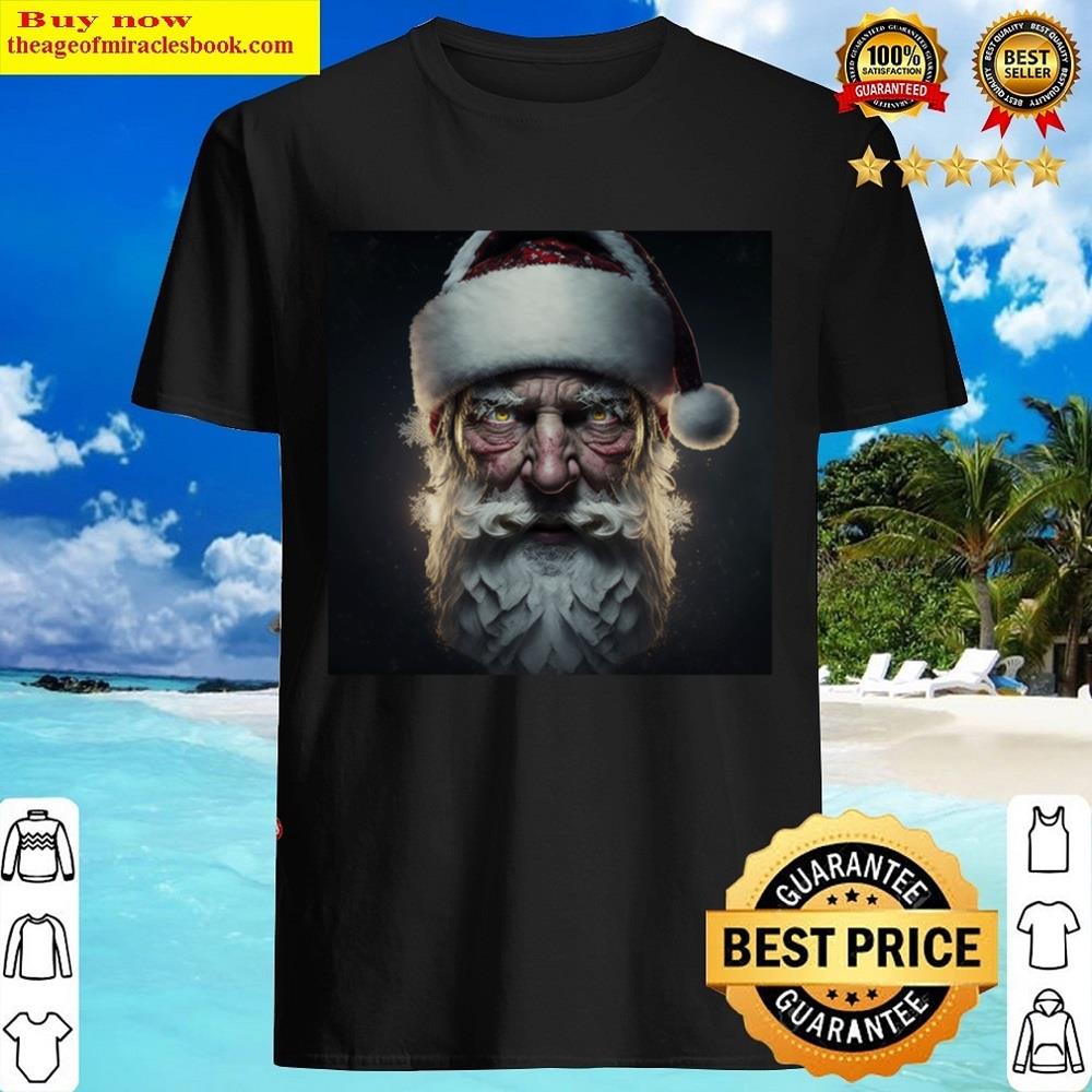 Evil Santa Claus 12 Essential Shirt