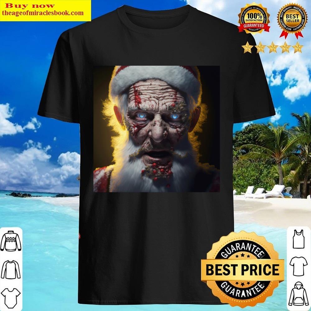 Evil Santa Claus 14 Essential Shirt