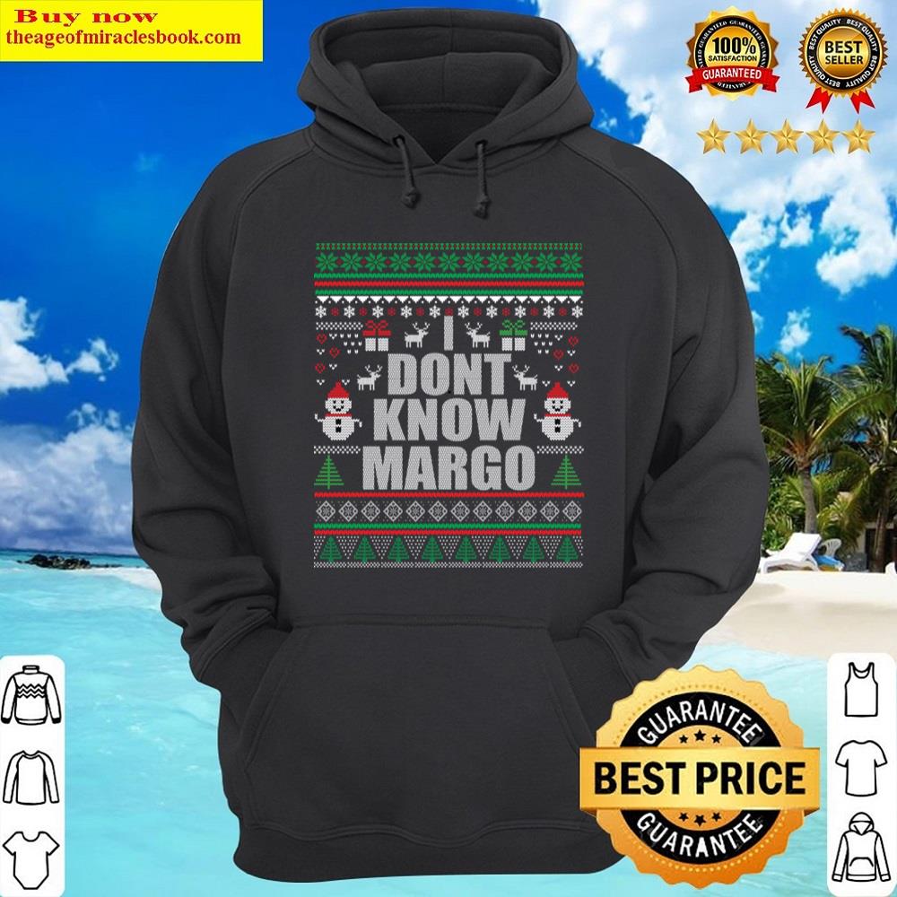 Alternative view of I Dont Kow Margo Shirt