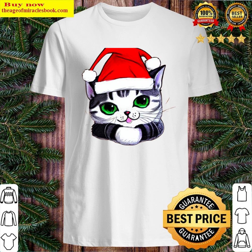 Meowy Christmas Shirt