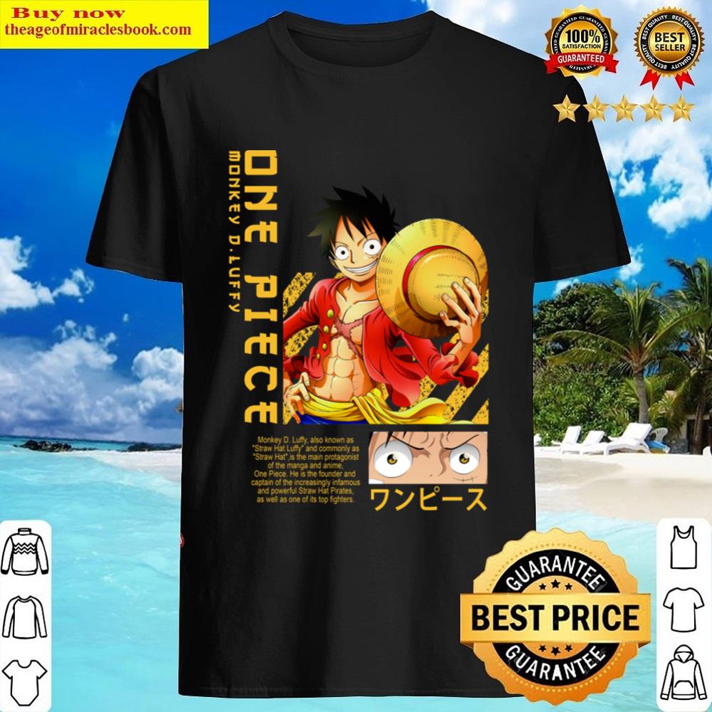 Moneky Dluffy Shirt