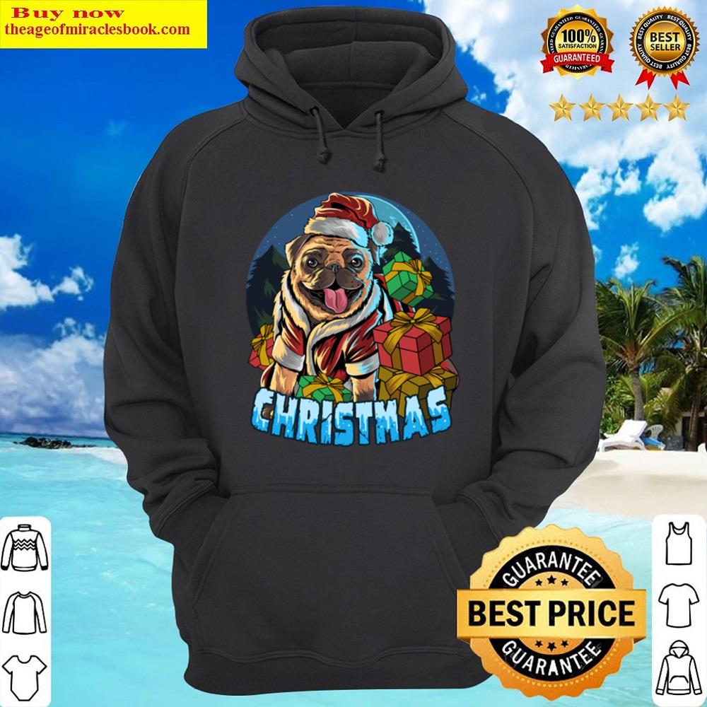 Alternative view of Noel Pug Dog Shirt