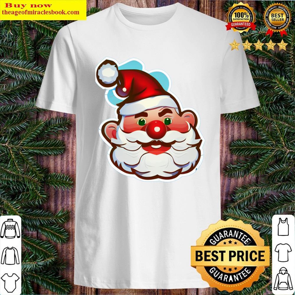 Retro Santa 8 Shirt