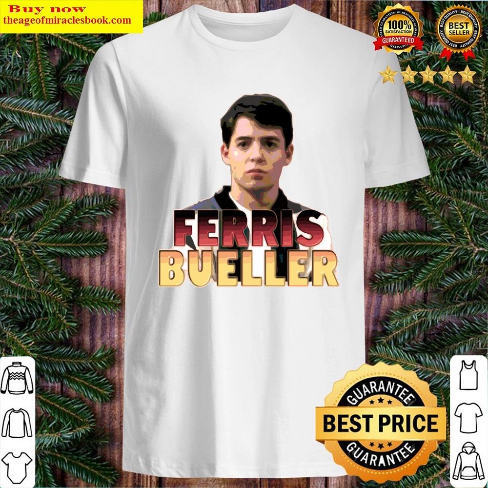 Save Ferris 80s Essential Shirt