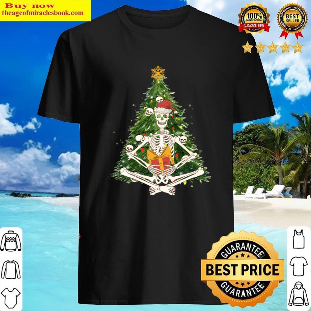 Skull Christmas Tree Shirt