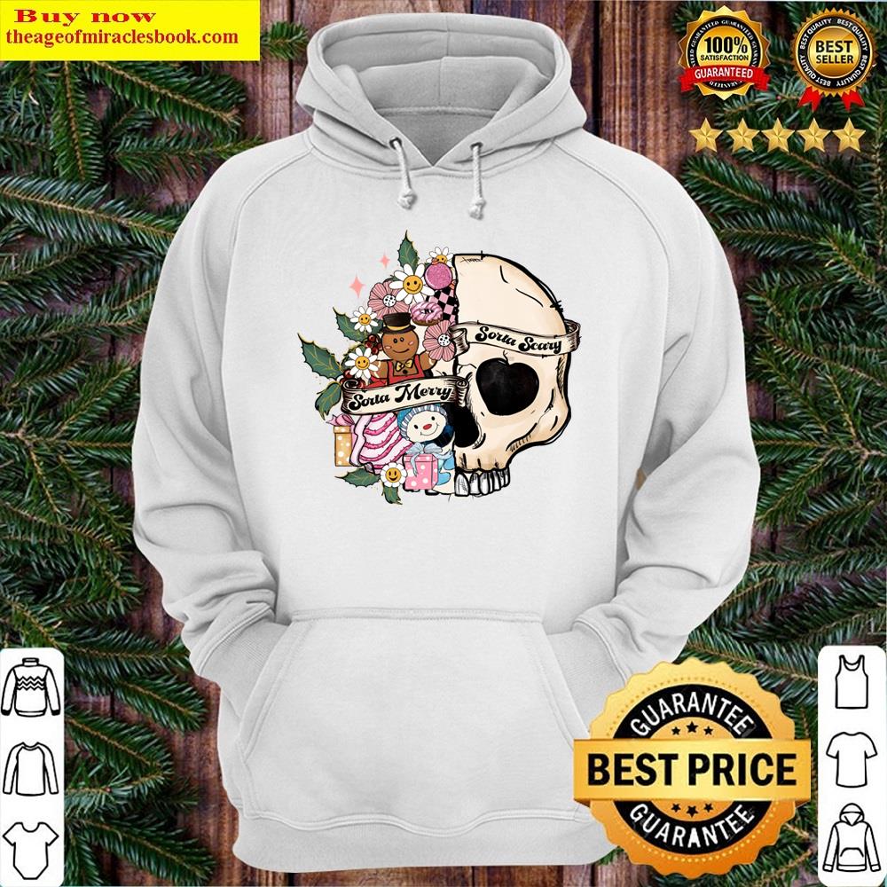 Alternative view of Sorta Spooky Sorta Sweet Sorta Merry Sorta Scary Shirt
