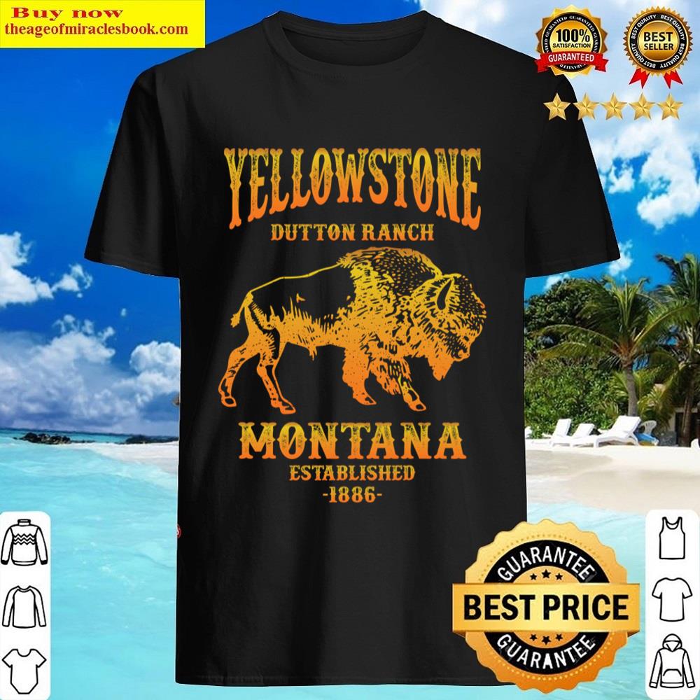 Yellowstone Dutton Ranch Montana Shirt