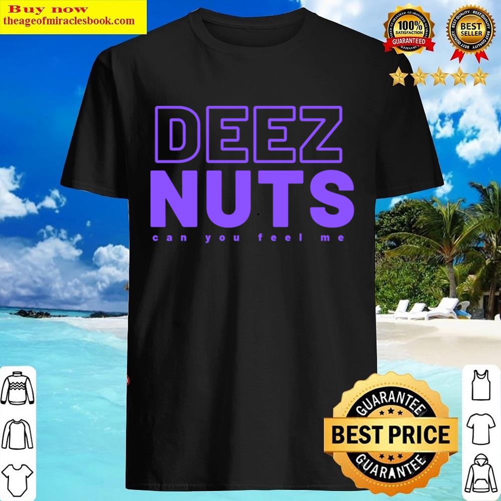 Deez Bold Purple Nuts Shirt