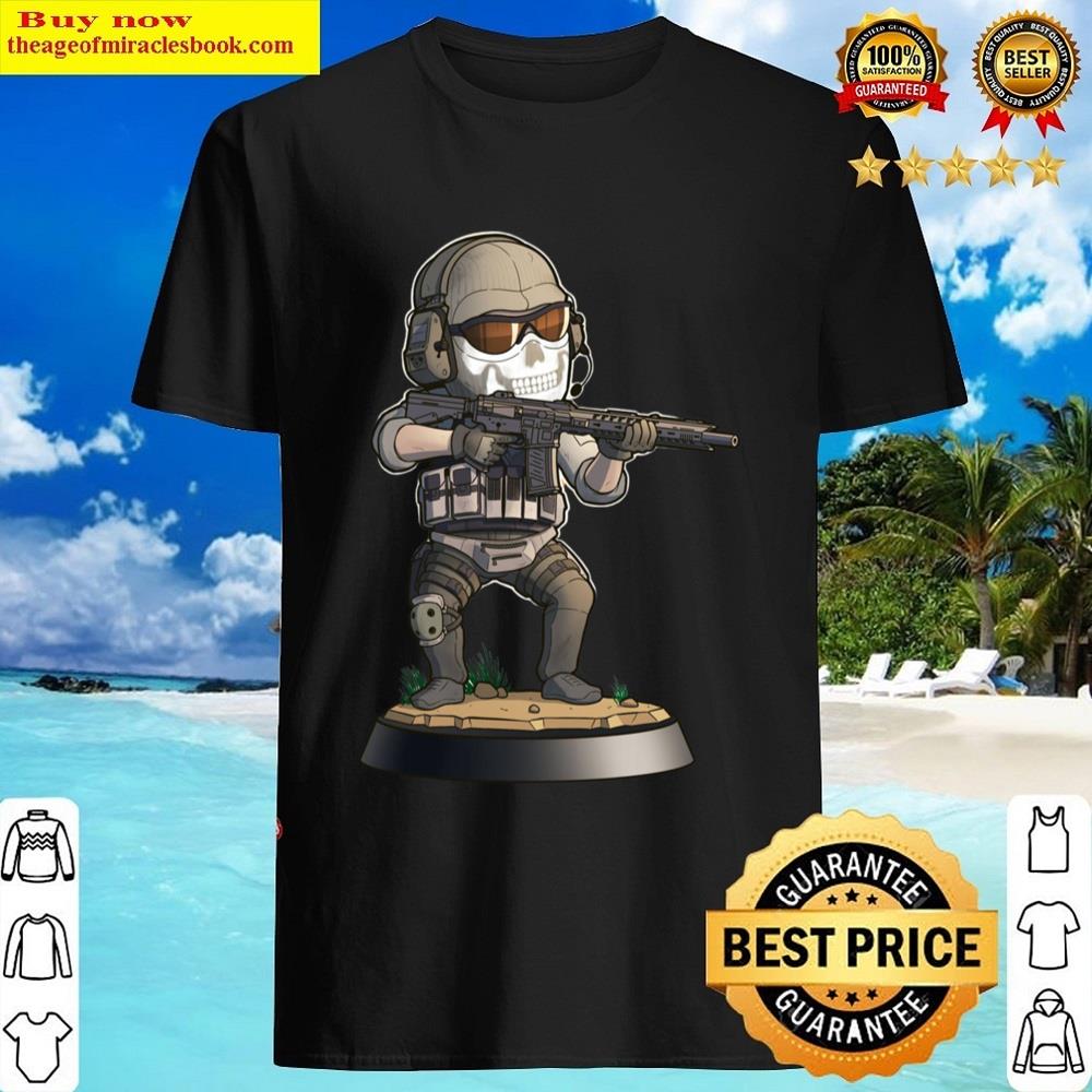 Ghost Cod Shirt