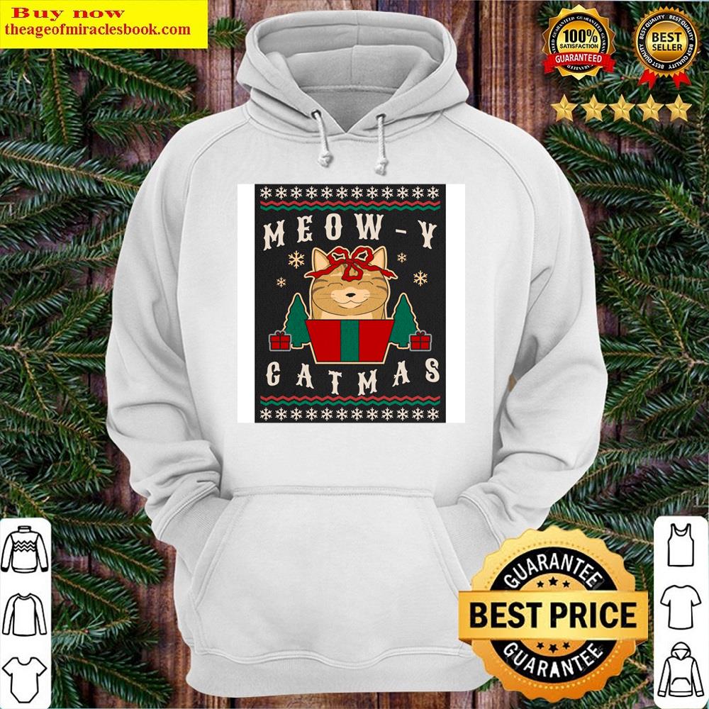Alternative view of Meowy Catmas Shirt