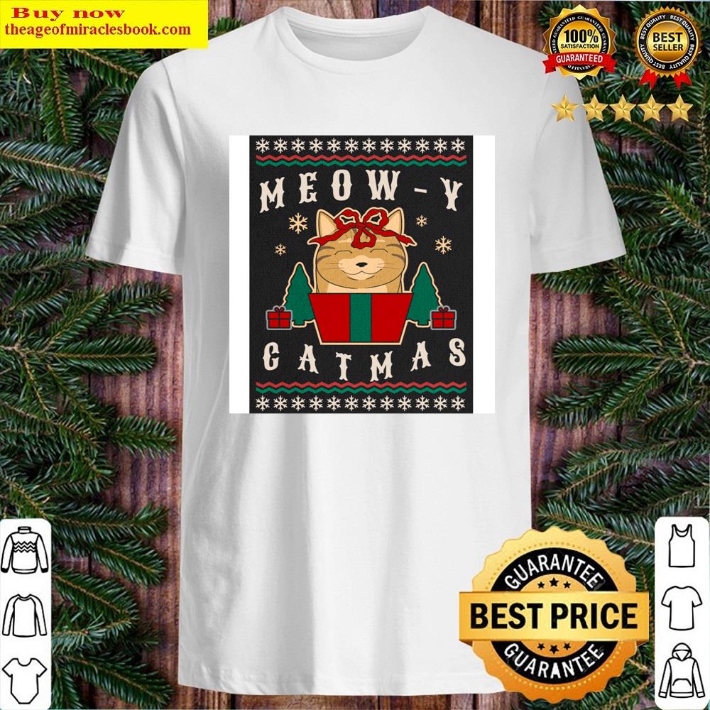 Meowy Catmas Shirt