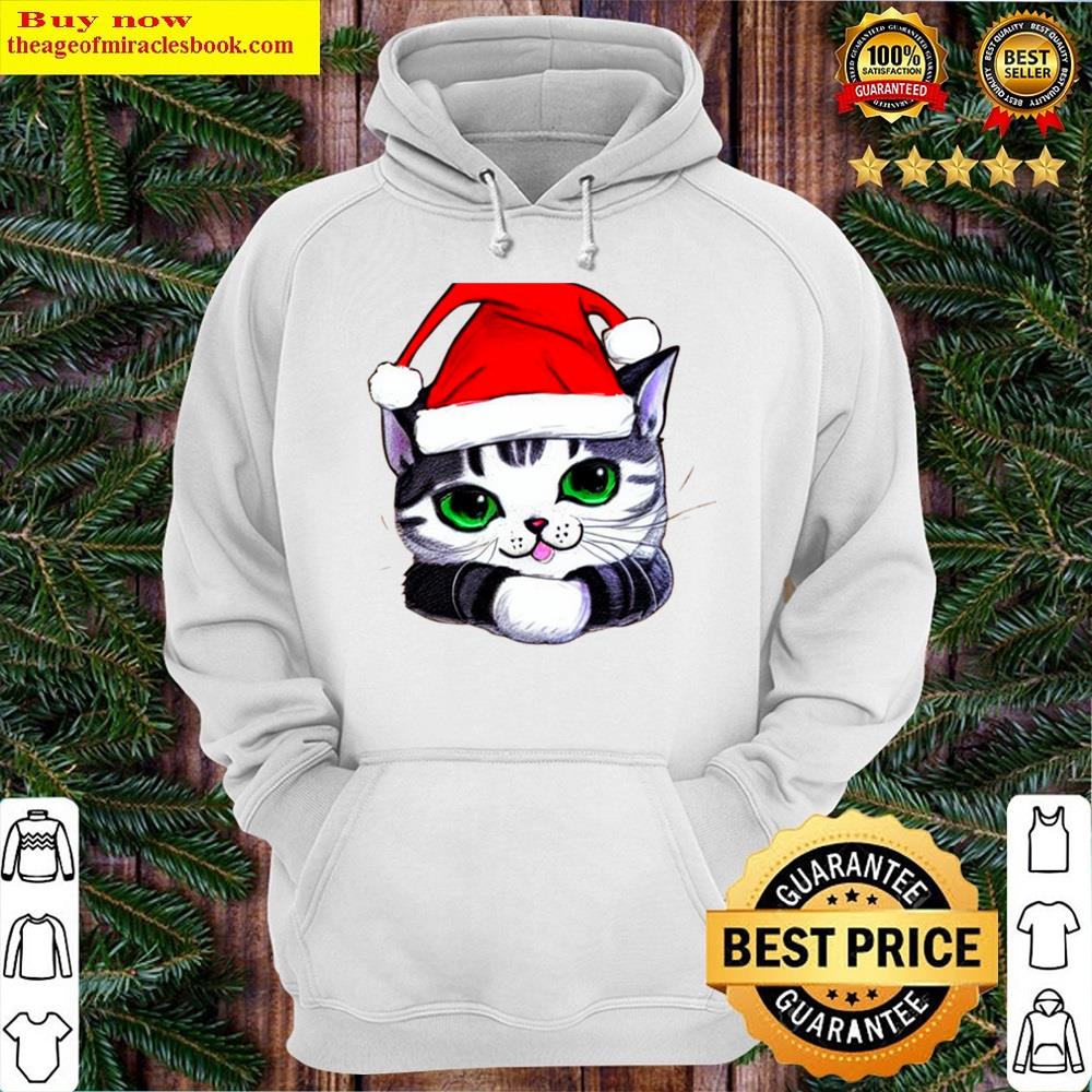 Alternative view of Meowy Christmas Shirt
