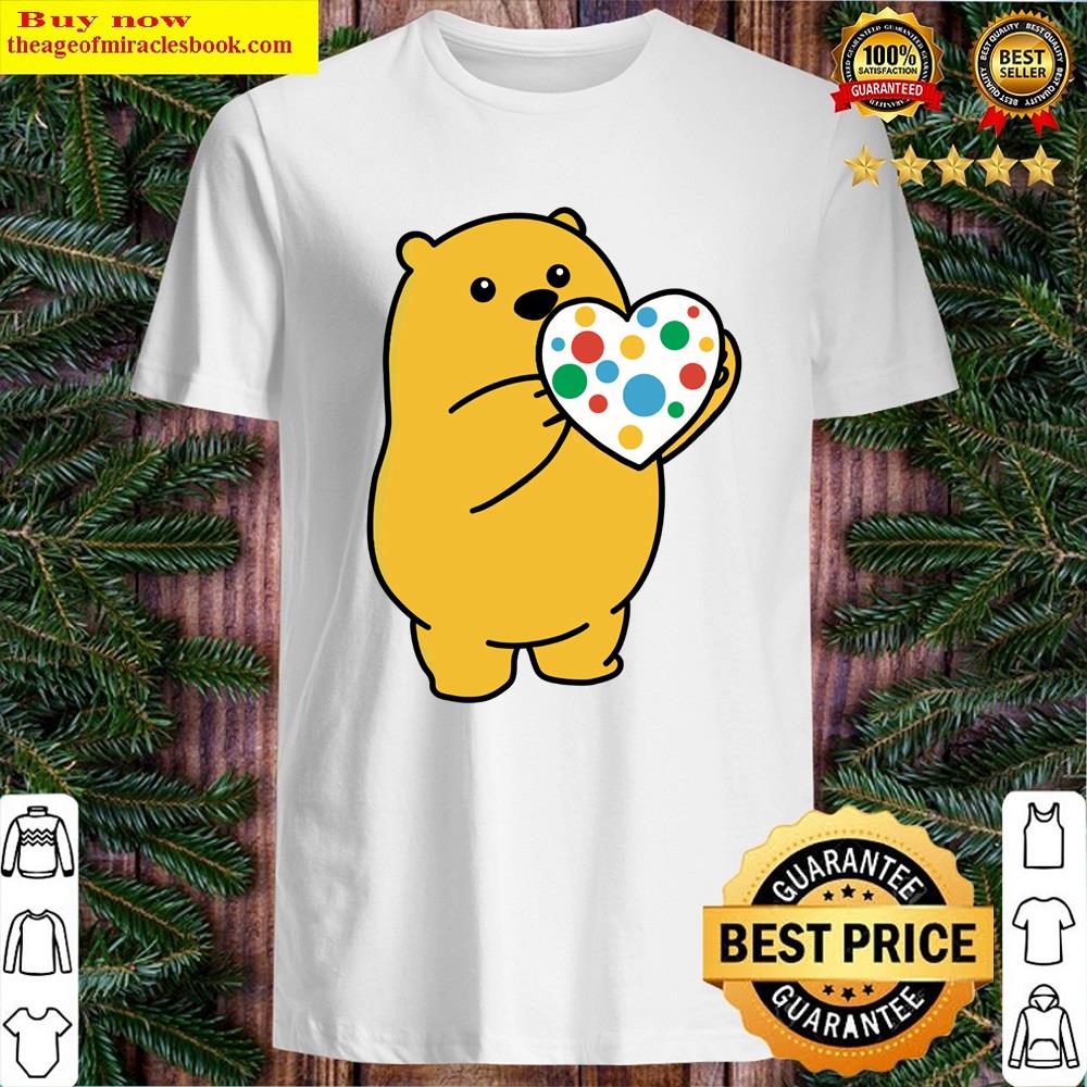 Tesco Pudsey Bear Essential Shirt