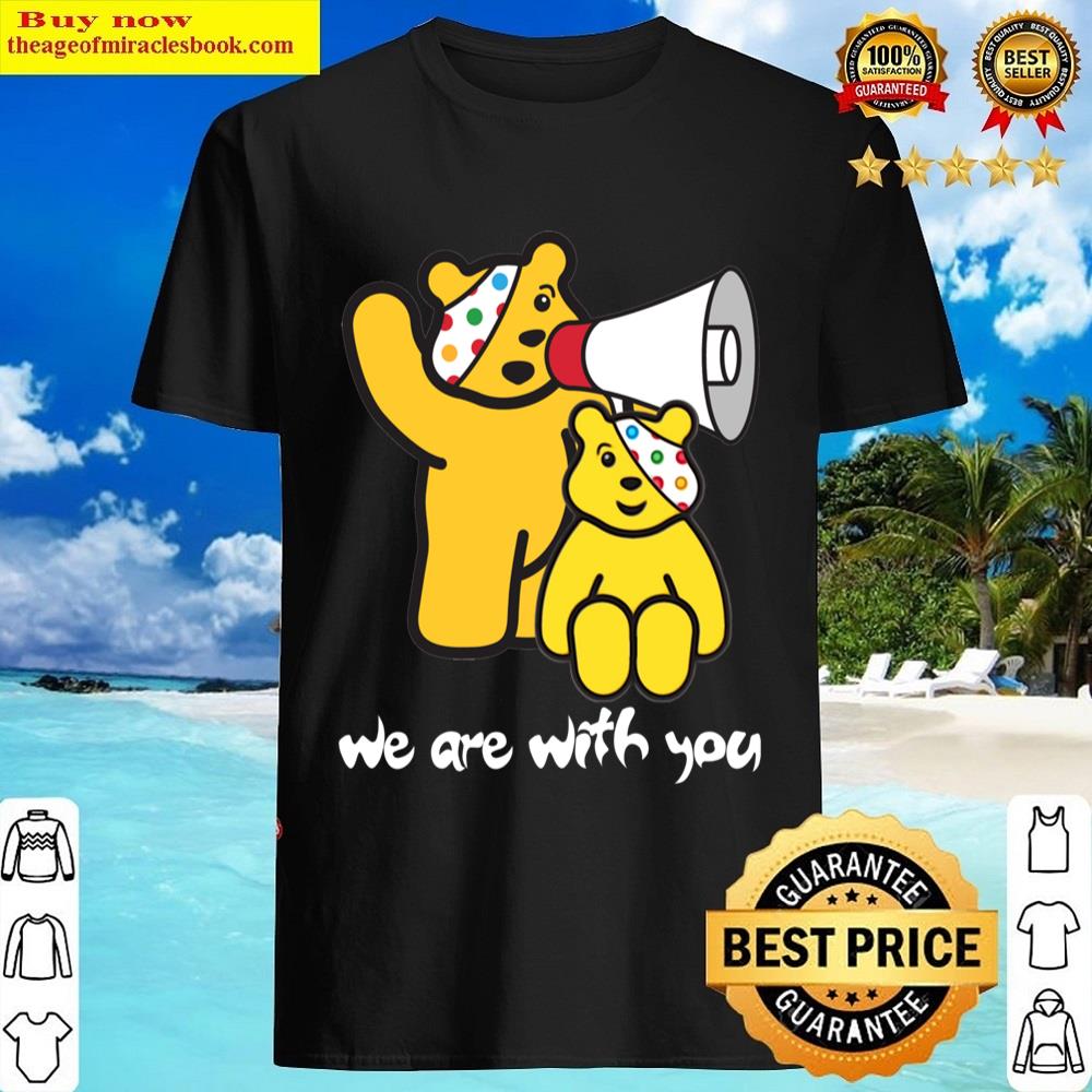 Tesco Pudsey Bear Shirt