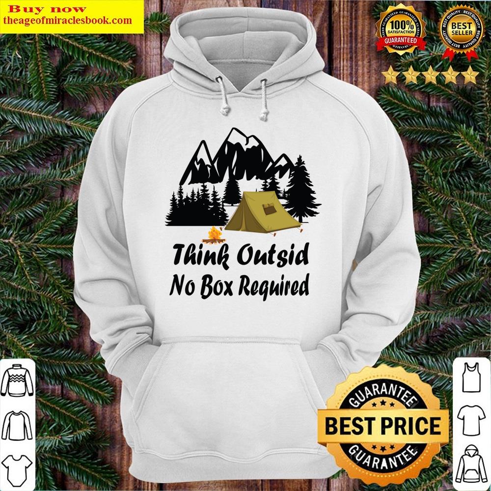 Alternative view of Think Outside No Box Required Tshirt Shirt