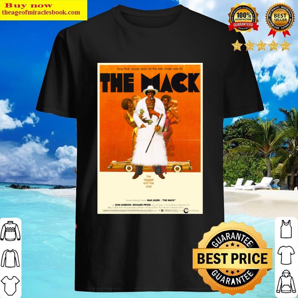 Vintage The Mack Poster Shirt