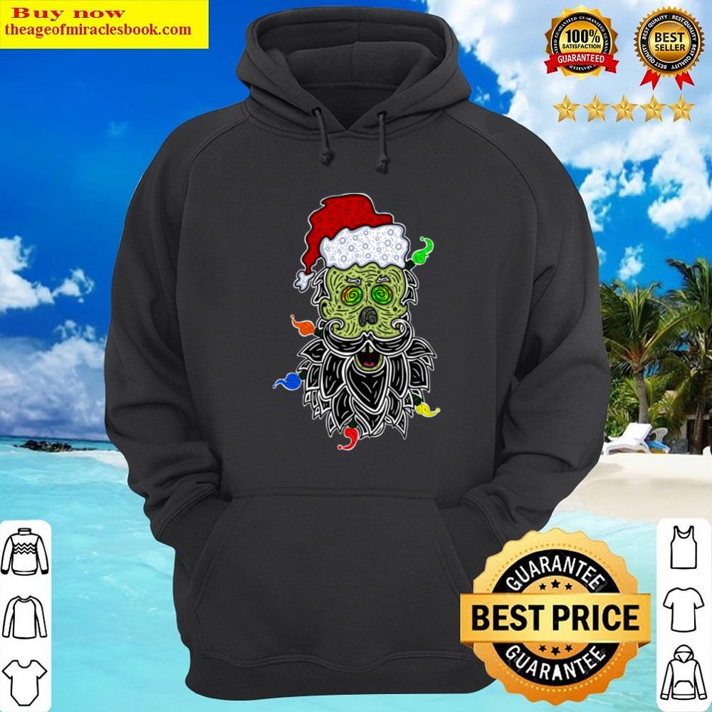 Alternative view of Zombie Santa Shirt
