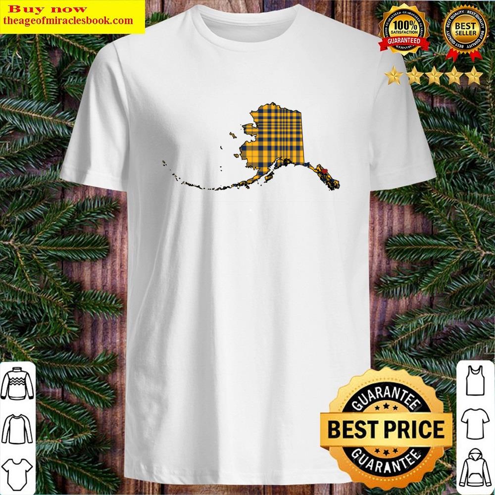 Alaska Plaid With Capital Shirt